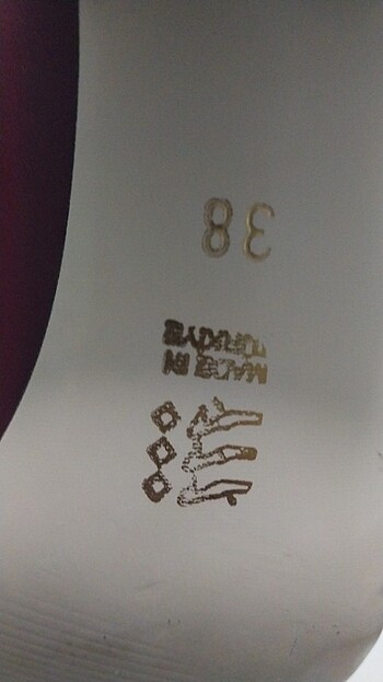 Babet tarzı ayakkabı - Görsel 5