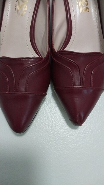 Babet tarzı ayakkabı - Görsel 6