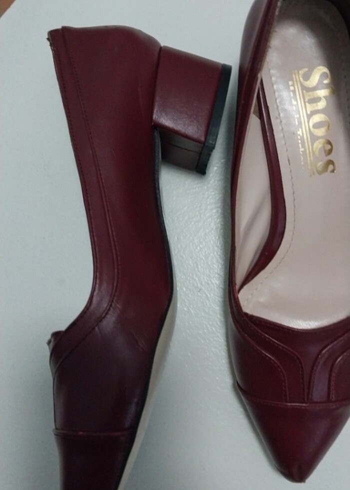 Babet tarzı ayakkabı  - Görsel 2