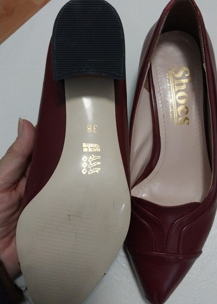 Babet tarzı ayakkabı  - Görsel 3