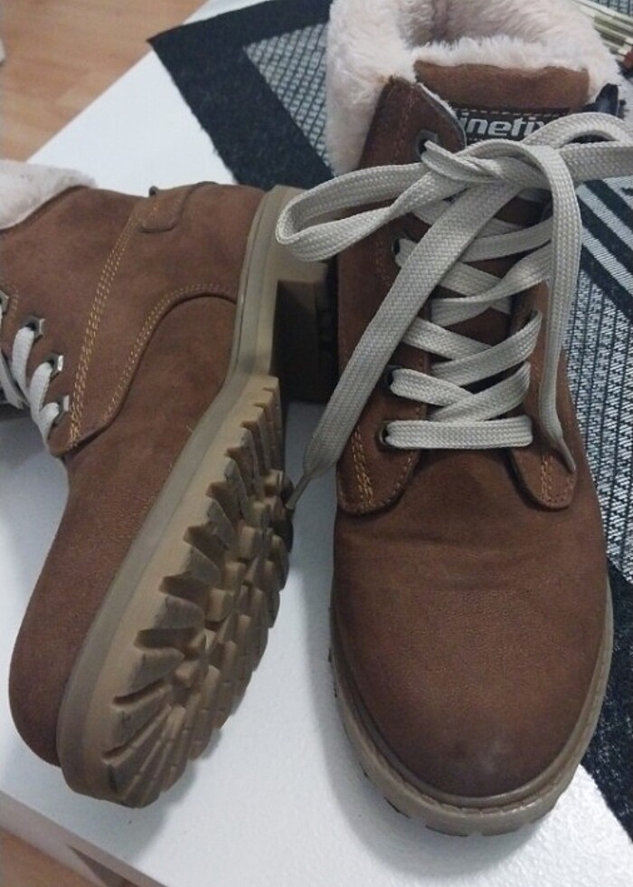 Nubuk bot - Görsel 2