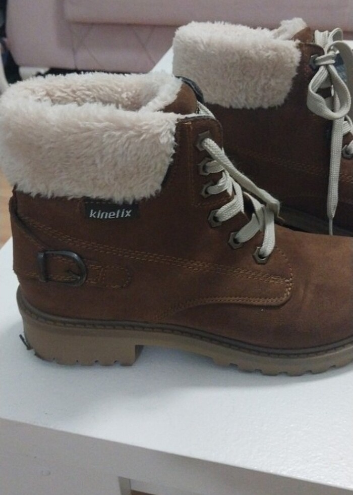 Nubuk bot - Görsel 4