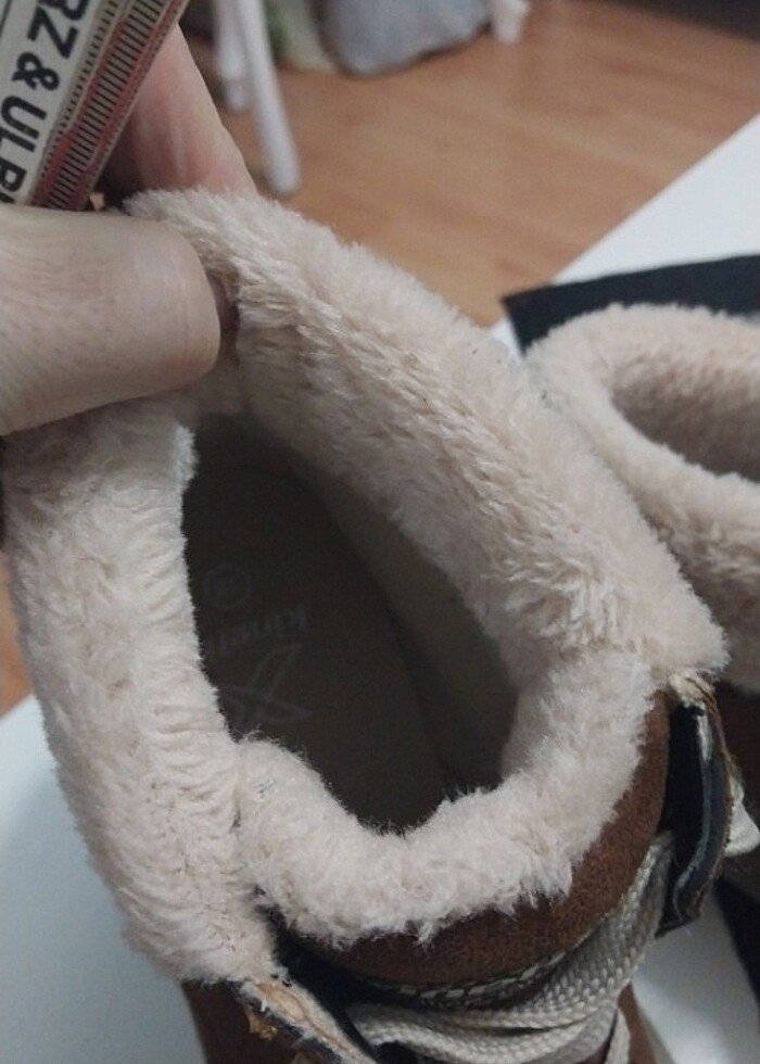 Nubuk bot - Görsel 5