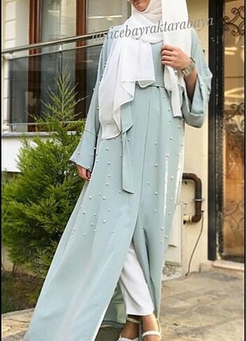 Suud Collection Inci detayli şik abaya