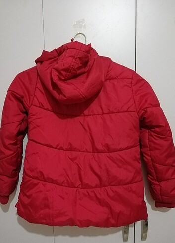 8 Yaş Beden kırmızı Renk Mont çocuk
