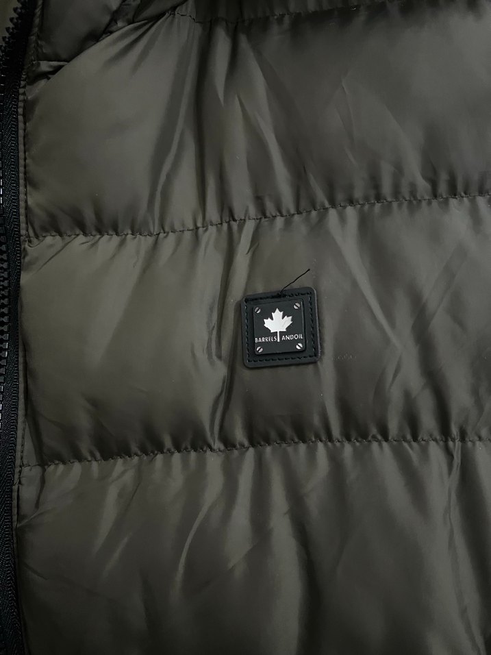 Kürklü Kapüşonlu Kadın Şişme Yelek - Görsel 2