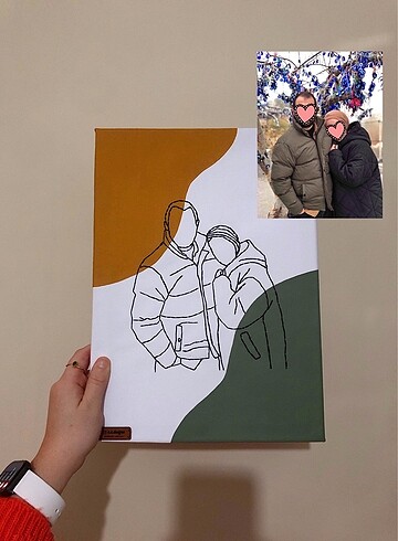 DİKİŞ TUVAL