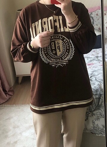 universal Beden SWEAT TUNİK
