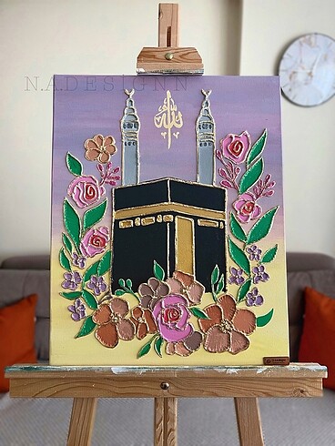 KABARTMA KÂBE TABLO