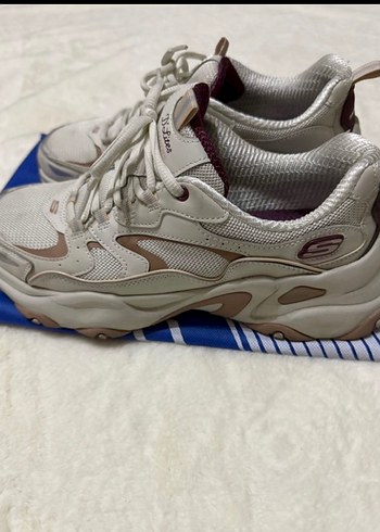 Skechers Skechers Beyaz Gri Kadın Spor Ayakkabı