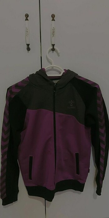 hummel fermuarlı sweatshirt