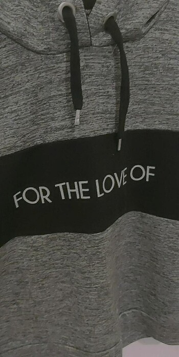 Diğer gri siyah sweatshirt