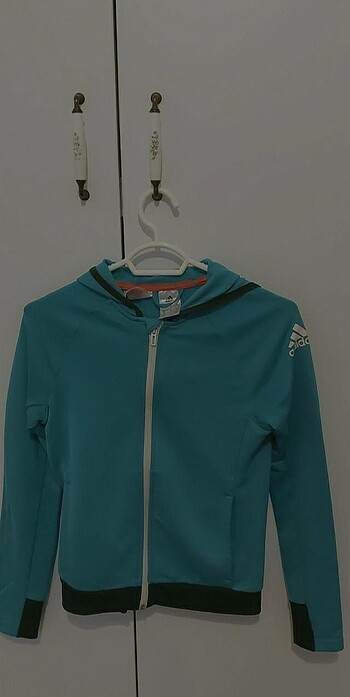 Adidas adidas fermuarlı sweatshirt