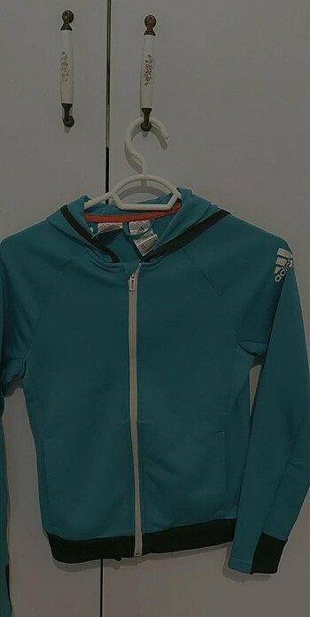 adidas fermuarlı sweatshirt