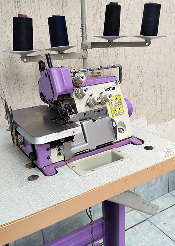  Beden Renk Mor Brother Overlok Dikiş Makinesi