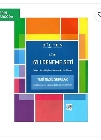 Bilfen deneme seti