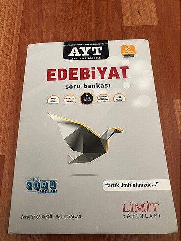 Limit yayınları edebiyat soru bankası