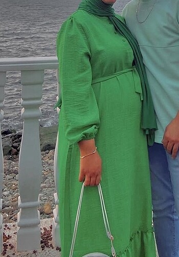 Yeşil elbise