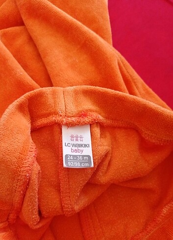 24-36 Ay Beden Lc Waikiki kadife tayt