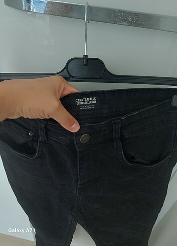 l Beden siyah Renk Zara Jean 