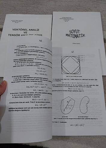 Üniversite Matematik Kitapları
