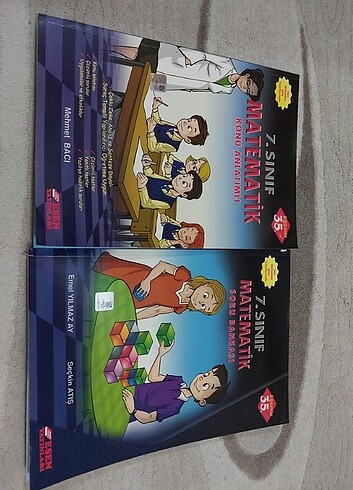 7. SINIF MATEMATİK KİTAPLARI 