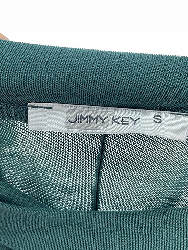 s Beden yeşil Renk Jimmy Key Bluz %70 İndirimli.