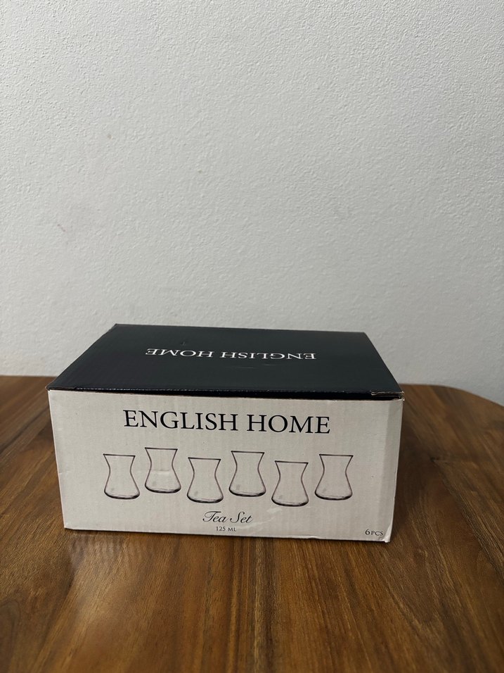 English Home 6'lı Çay Bardağı Seti - Görsel 2