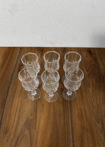 Desenli Kahve Yanı Su Bardağı Seti - Görsel 2