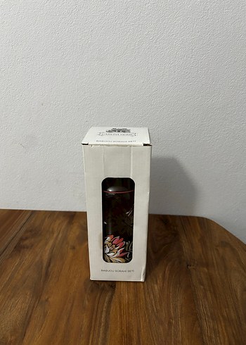 Çiçek Desenli Başucu Sürahi Seti - Görsel 2