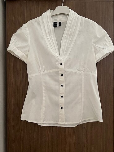 Mango Basics slim-fit kısa kollu gömlek