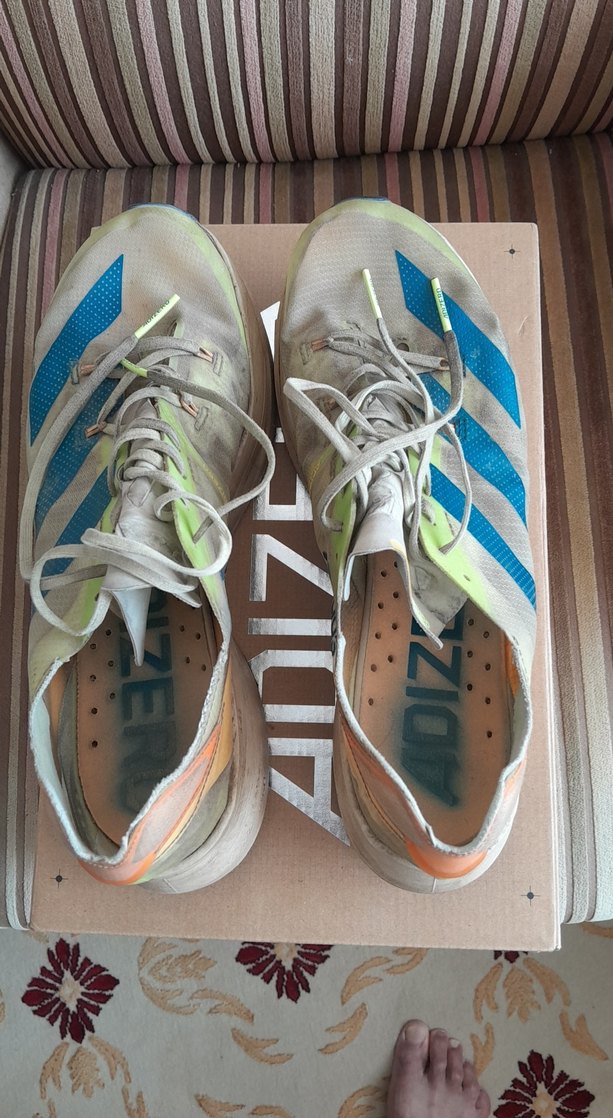 Adidas Adizero Prime X Koşu Ayakkabısı - Görsel 4