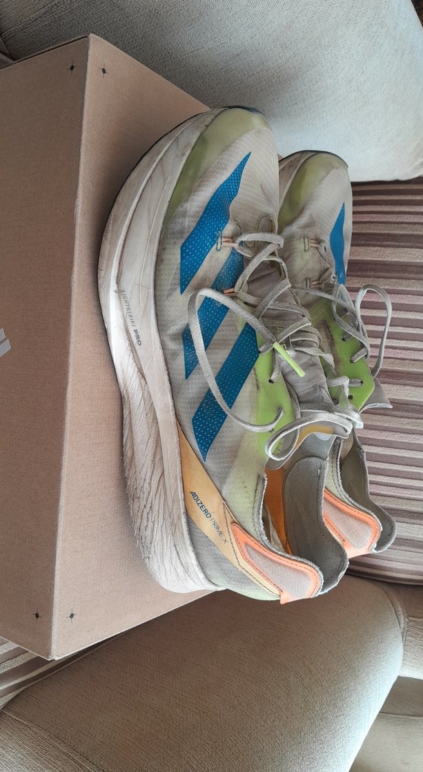 Adidas Adizero Prime X Koşu Ayakkabısı - Görsel 3