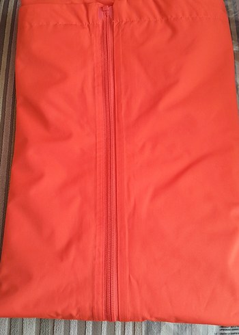 Adidas Terrex Turuncu Kapüşonlu Erkek Yağmurluk - Görsel 5