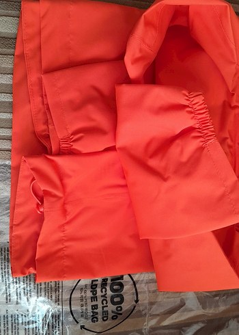 Adidas Terrex Turuncu Kapüşonlu Erkek Yağmurluk - Görsel 9