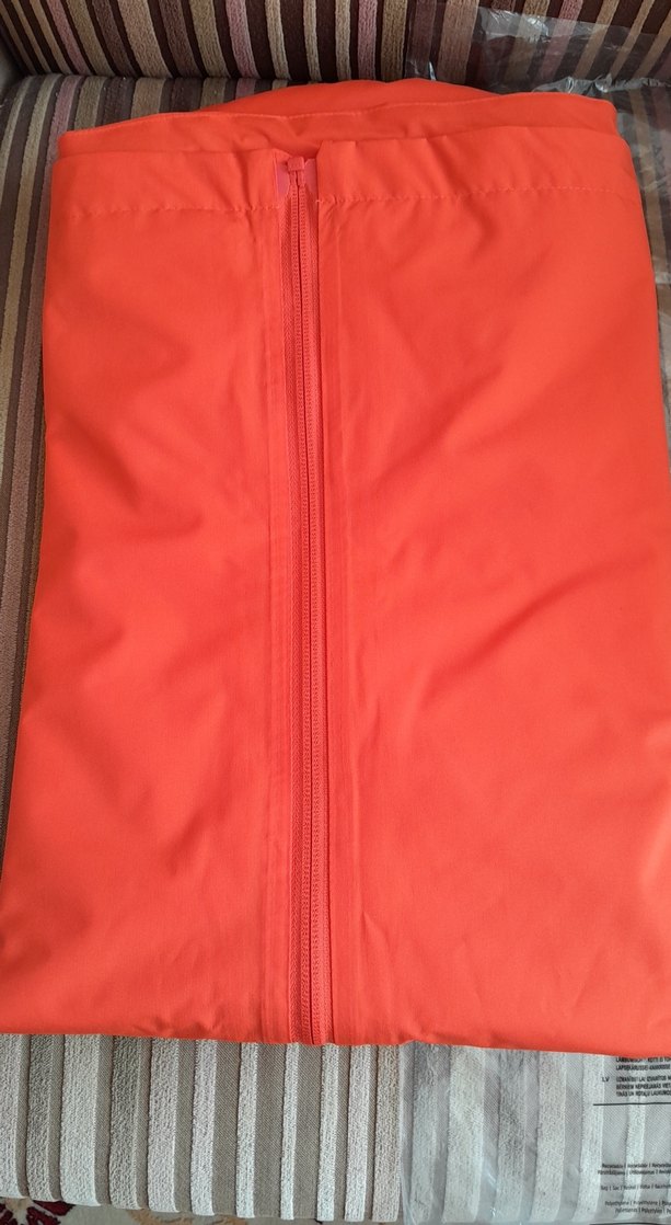 Adidas Terrex Turuncu Kapüşonlu Erkek Yağmurluk - Görsel 5