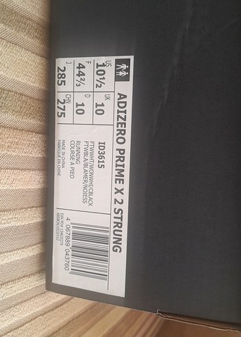 Adidas Adizero Prime X 2 Strung  Koşu ve Antrenman Ayakkabısı - Görsel 8