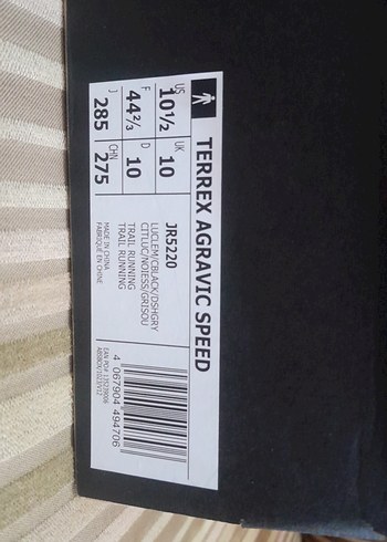 Adidas Terrex Agravıc Speed Ultra Trail Running Koşu Ayakkabısı - Görsel 7