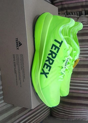 Adidas Terrex Agravıc Speed Ultra Trail Running Koşu Ayakkabısı - Görsel 3