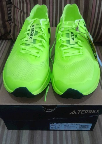 Adidas Terrex Agravıc Speed Ultra Trail Running Koşu Ayakkabısı - Görsel 2