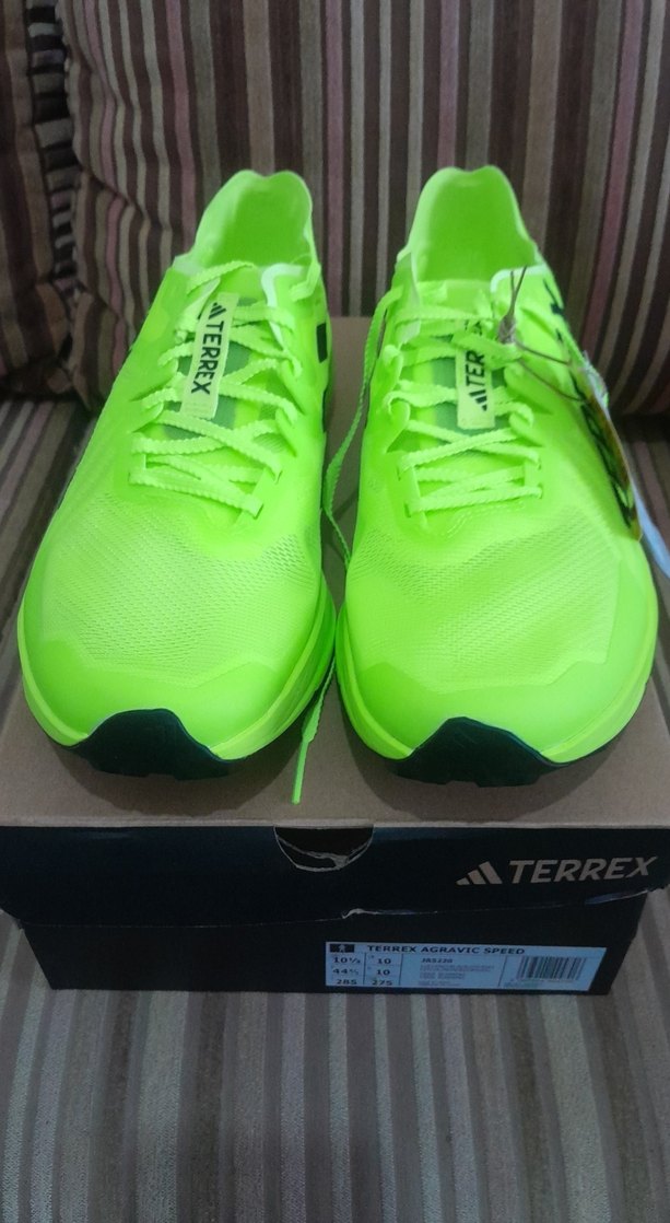 Adidas Terrex Agravıc Speed Ultra Trail Running Koşu Ayakkabısı - Görsel 2