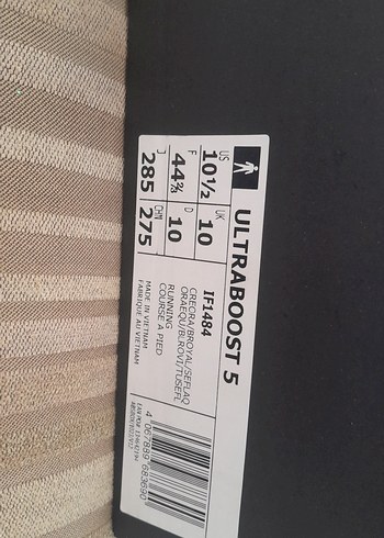 Adidas Ultraboost 5 Erkek Koşu ve Antrenman Ayakkabısı - Görsel 5