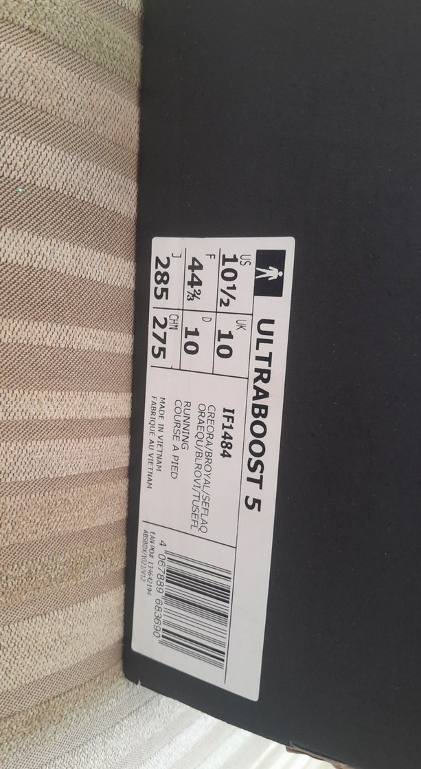 Adidas Ultraboost 5 Erkek Koşu ve Antrenman Ayakkabısı - Görsel 5