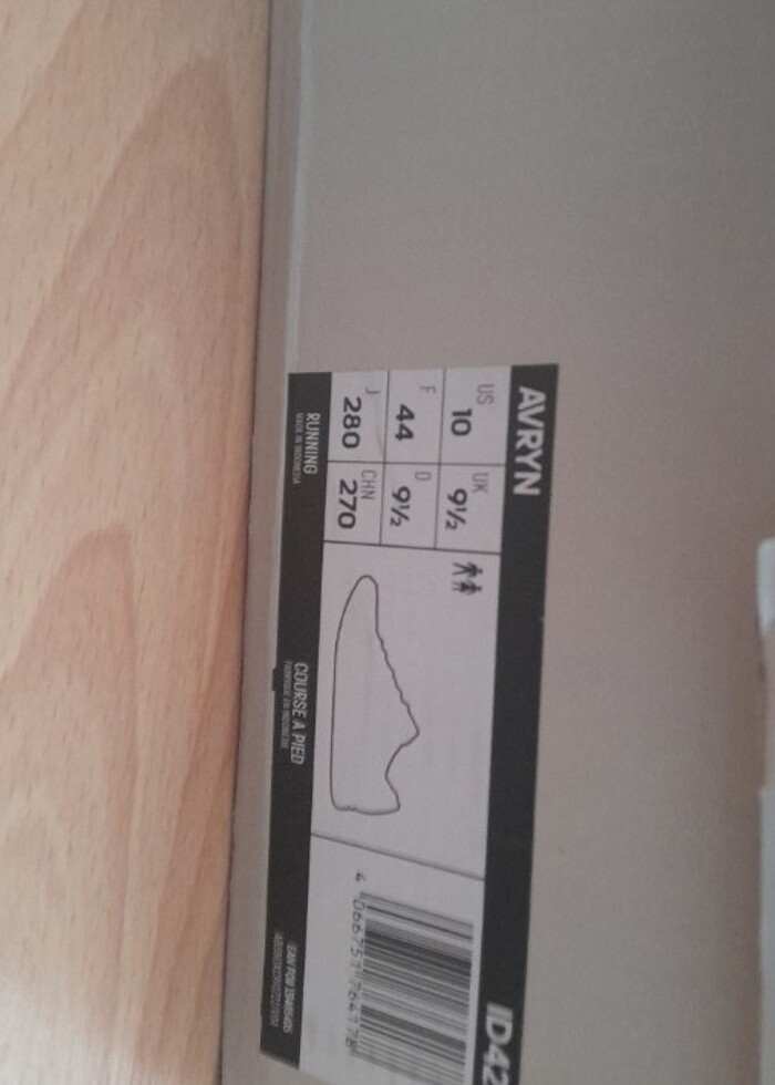 ADİDAS AVRYN BOOST SPOR AYAKKABISI - Görsel 4