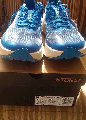 Mavi Terrex Agravıc  Erkek Koşu ve Antrenman Ayakkabısı - Görsel 5