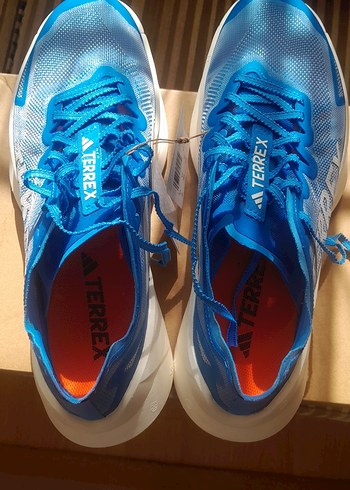 Mavi Terrex Agravıc  Erkek Koşu ve Antrenman Ayakkabısı - Görsel 3