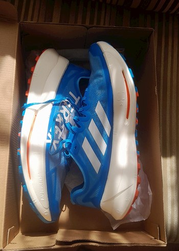 Mavi Terrex Agravıc  Erkek Koşu ve Antrenman Ayakkabısı - Görsel 6