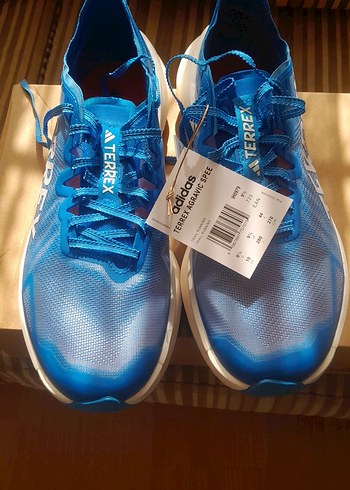 Mavi Terrex Agravıc  Erkek Koşu ve Antrenman Ayakkabısı - Görsel 2