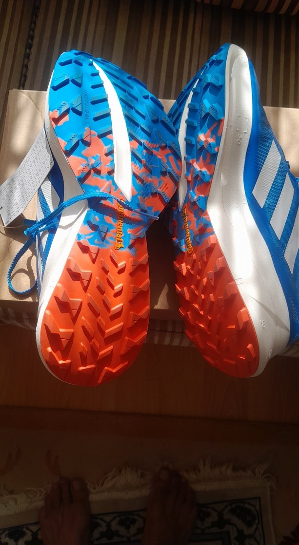 Mavi Terrex Agravıc  Erkek Koşu ve Antrenman Ayakkabısı - Görsel 4