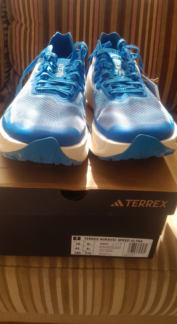 Mavi Terrex Agravıc  Erkek Koşu ve Antrenman Ayakkabısı - Görsel 5